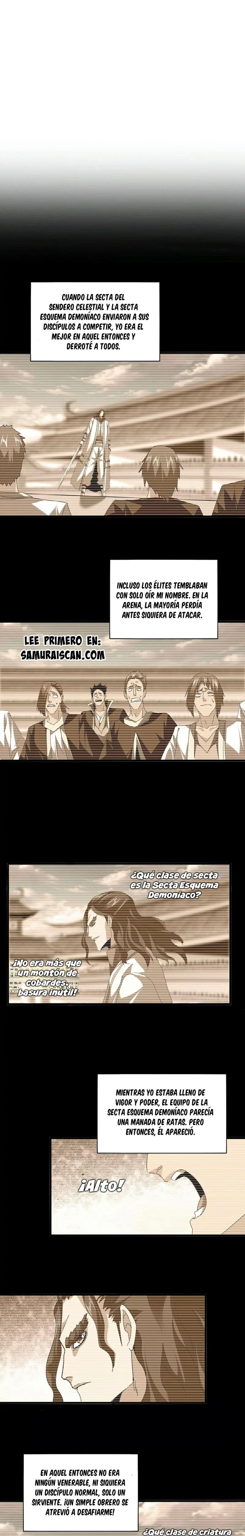 Emperador magico (magic emperor) Capítulo 807 - Page 2