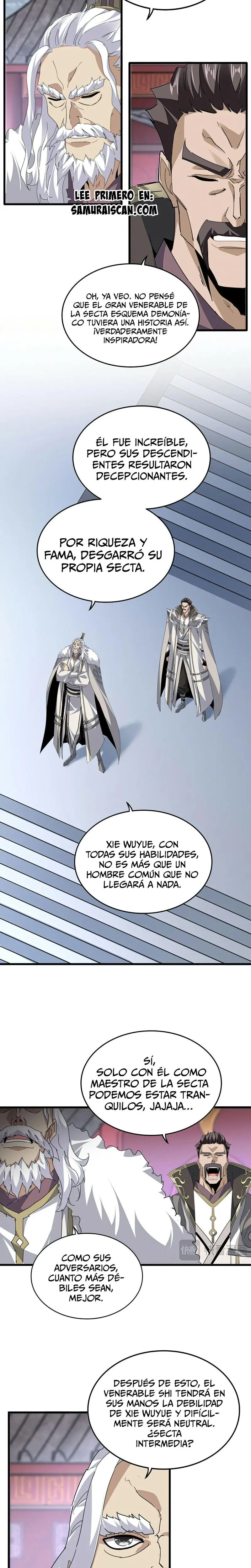 Emperador magico (magic emperor) Capítulo 807 - Page 7