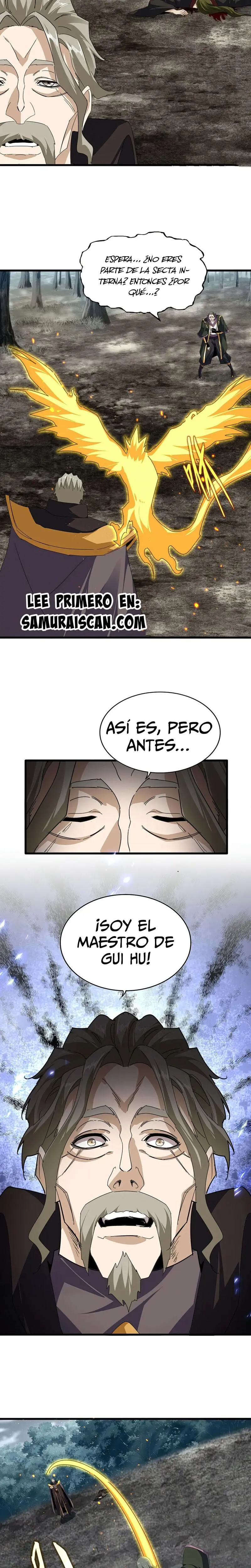 Emperador magico (magic emperor) Capítulo 808 - Page 4