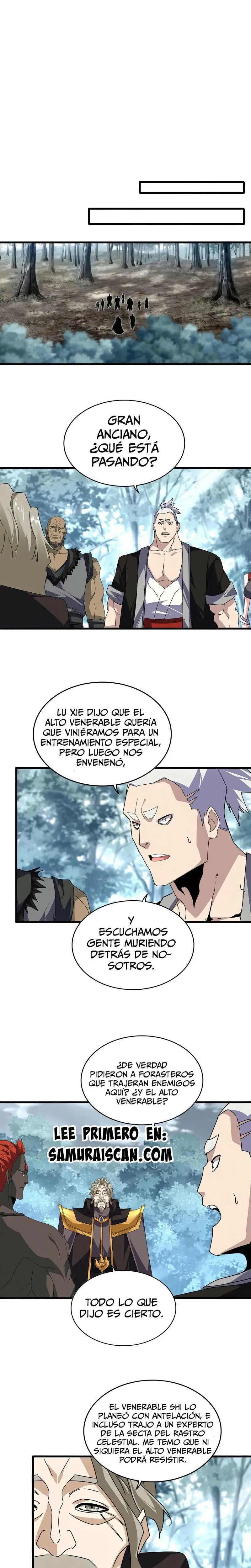 Emperador magico (magic emperor) Capítulo 808 - Page 7