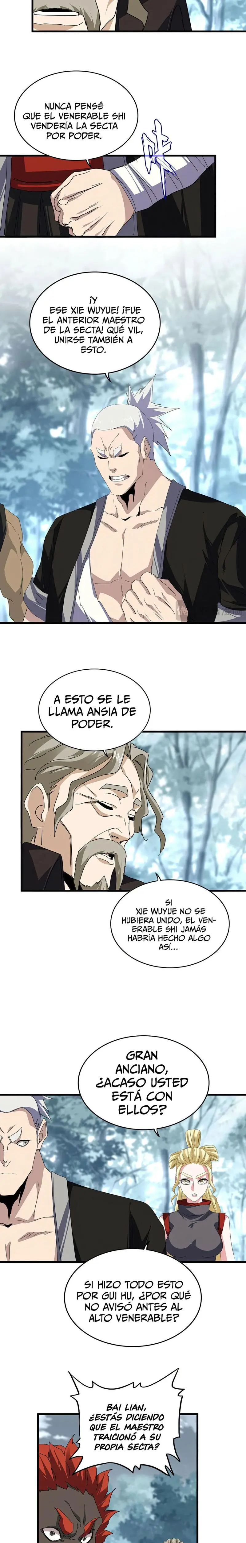 Emperador magico (magic emperor) Capítulo 808 - Page 8