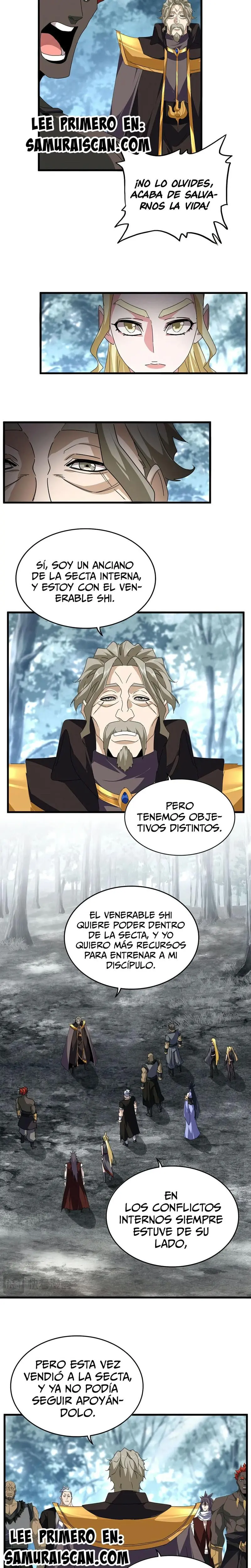 Emperador magico (magic emperor) Capítulo 808 - Page 9