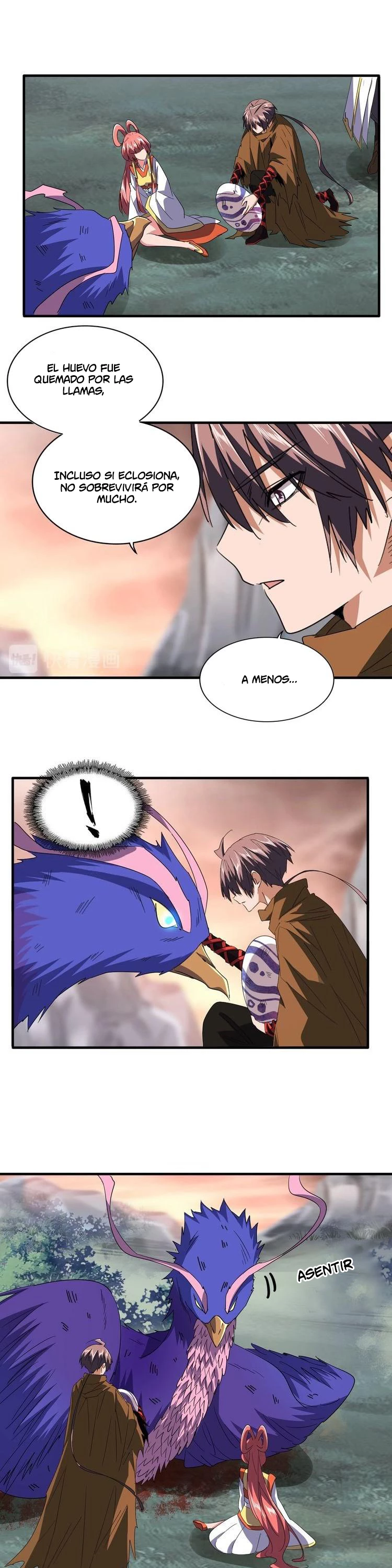 Emperador magico (magic emperor) Capítulo 81 - Page 17
