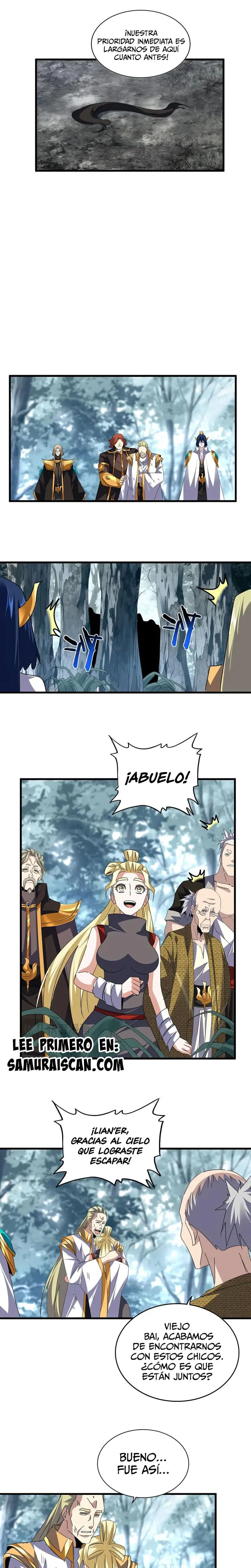 Emperador magico (magic emperor) Capítulo 810 - Page 8