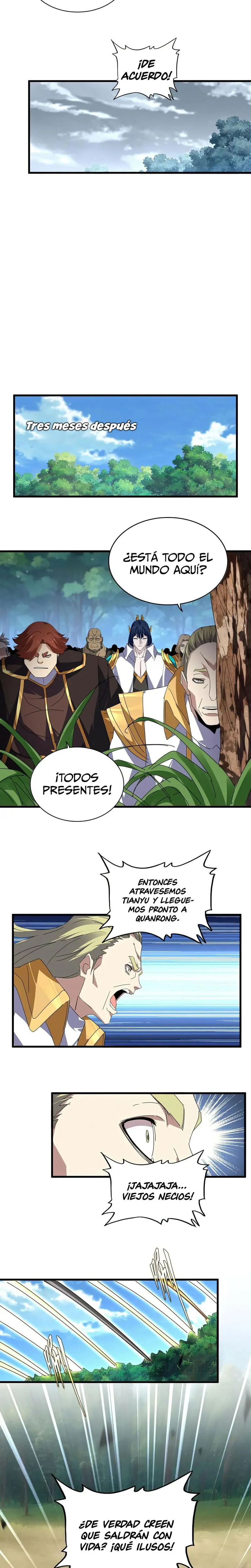 Emperador magico (magic emperor) Capítulo 811 - Page 3