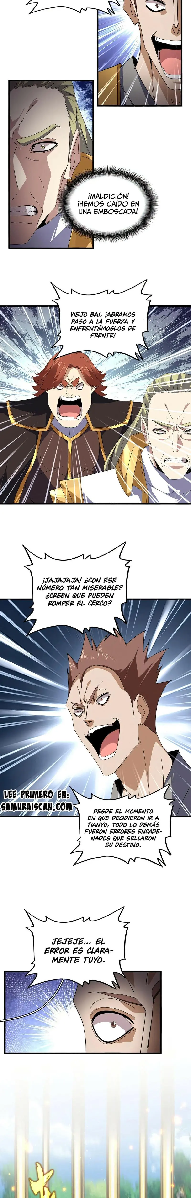 Emperador magico (magic emperor) Capítulo 811 - Page 5