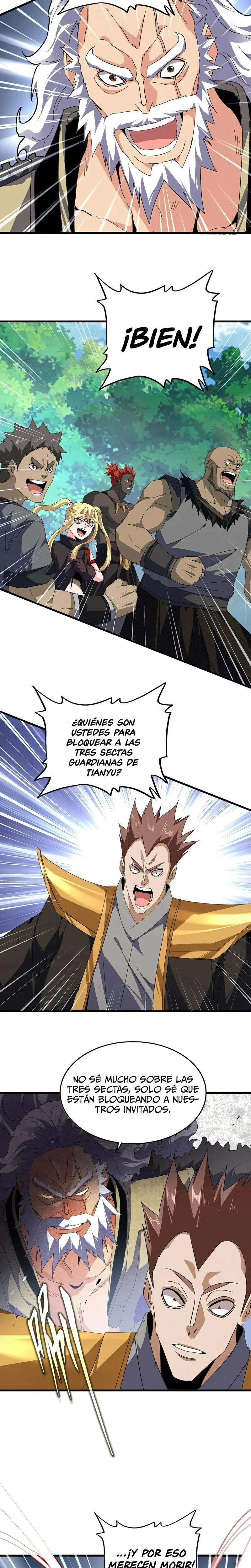 Emperador magico (magic emperor) Capítulo 811 - Page 7