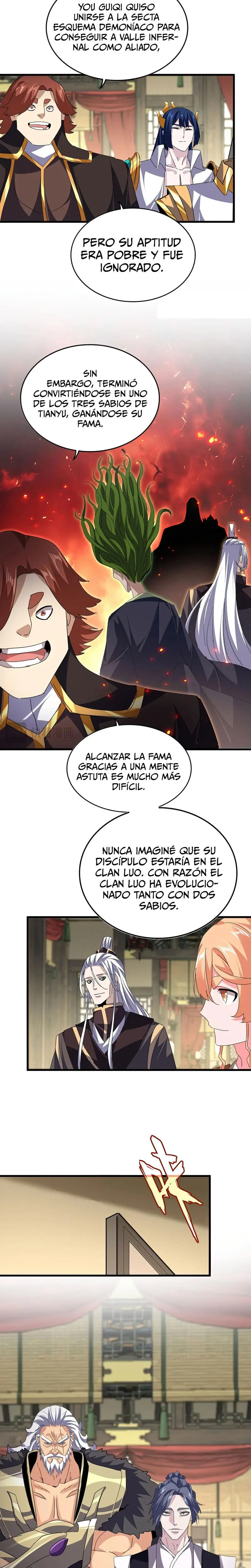 Emperador magico (magic emperor) Capítulo 812 - Page 7