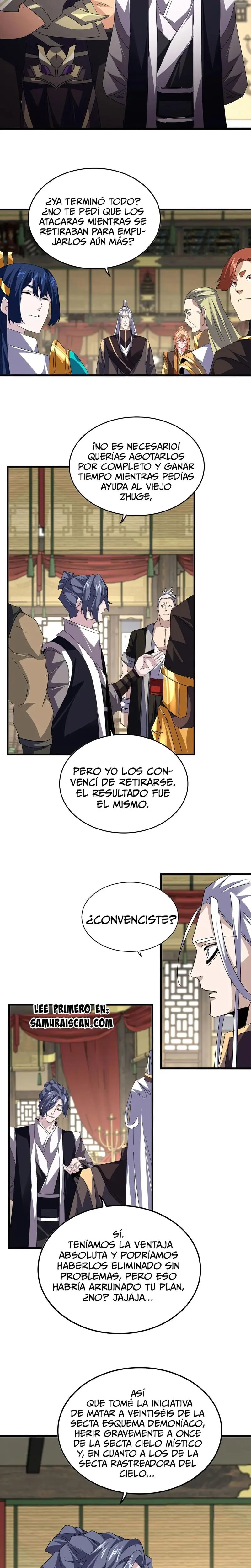 Emperador magico (magic emperor) Capítulo 812 - Page 8