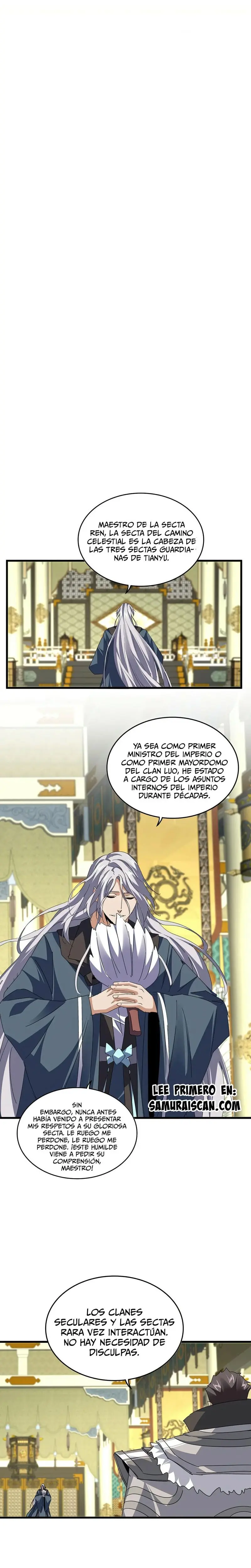 Emperador magico (magic emperor) Capítulo 813 - Page 2