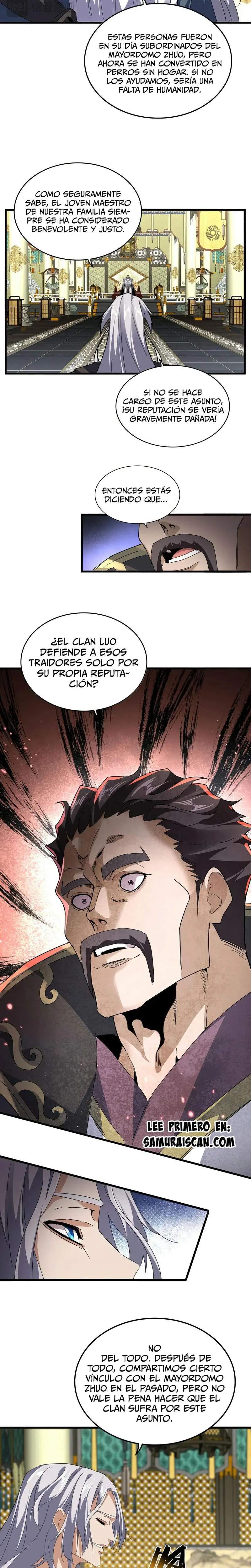 Emperador magico (magic emperor) Capítulo 813 - Page 5