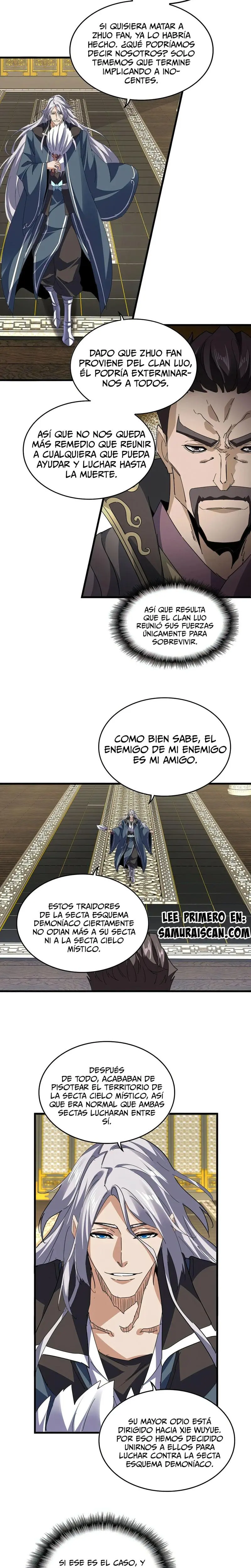 Emperador magico (magic emperor) Capítulo 813 - Page 9