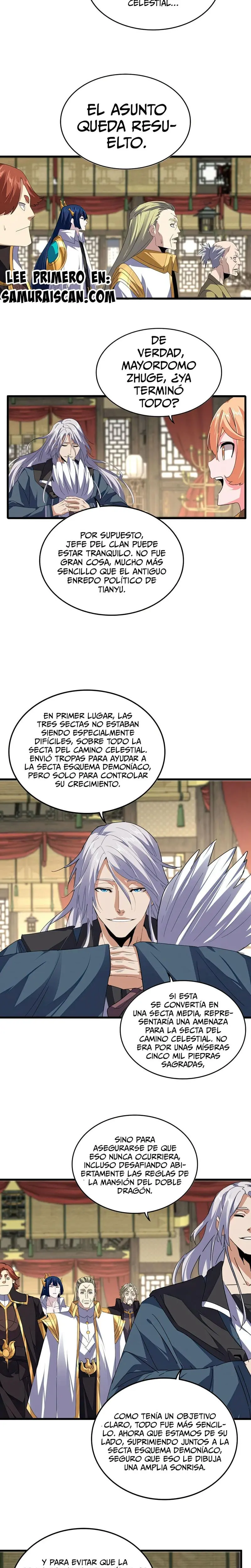Emperador magico (magic emperor) Capítulo 814 - Page 10