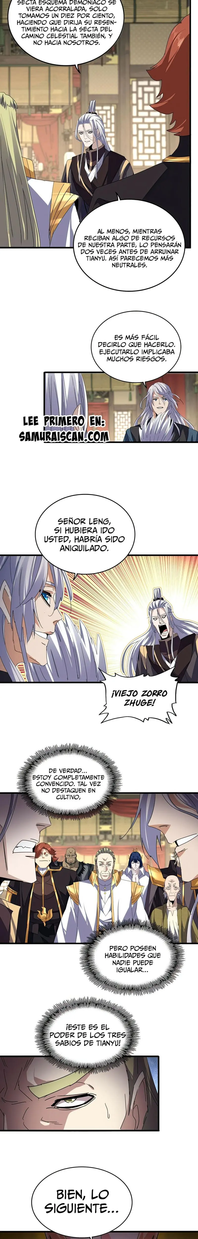 Emperador magico (magic emperor) Capítulo 814 - Page 11