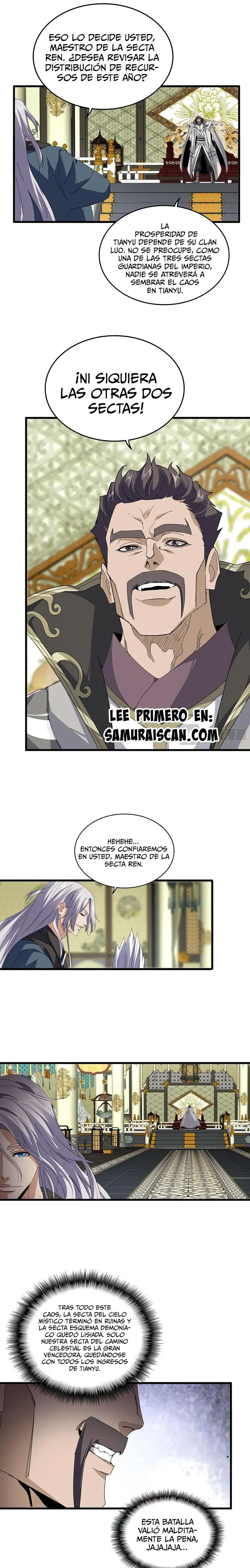 Emperador magico (magic emperor) Capítulo 814 - Page 2