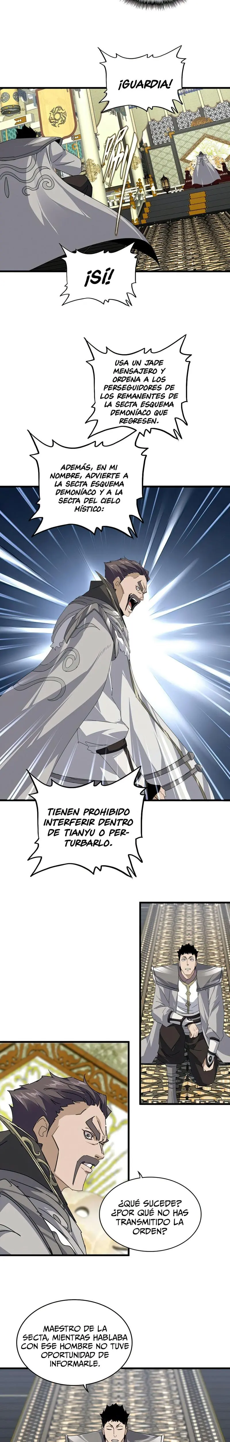 Emperador magico (magic emperor) Capítulo 814 - Page 3