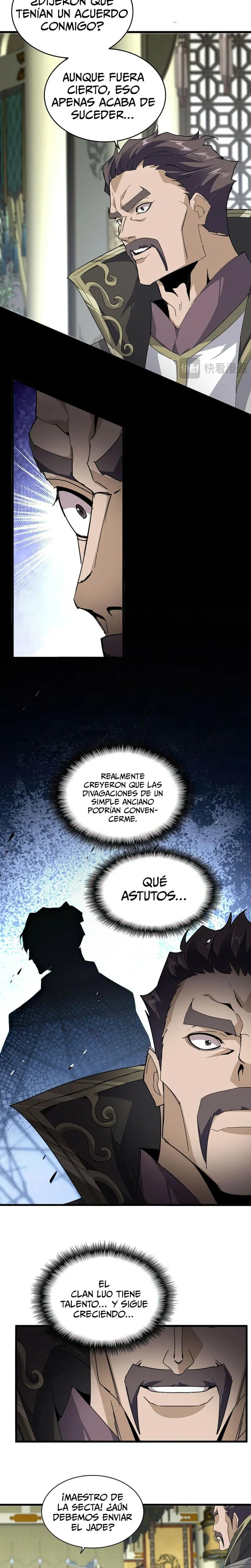 Emperador magico (magic emperor) Capítulo 814 - Page 5