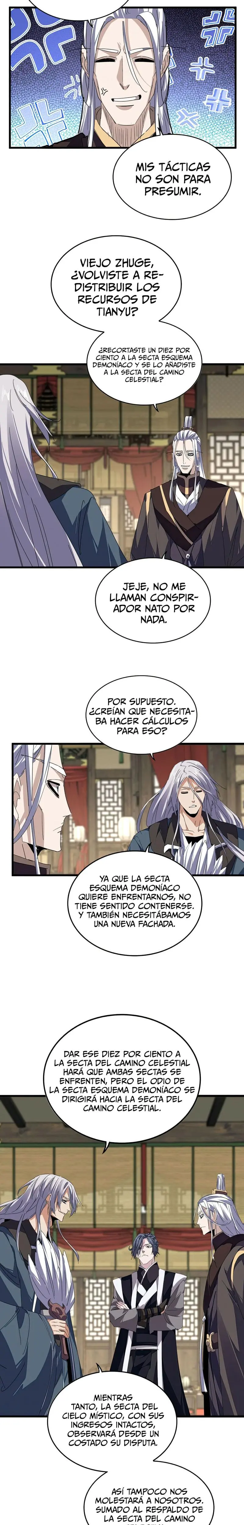 Emperador magico (magic emperor) Capítulo 814 - Page 9