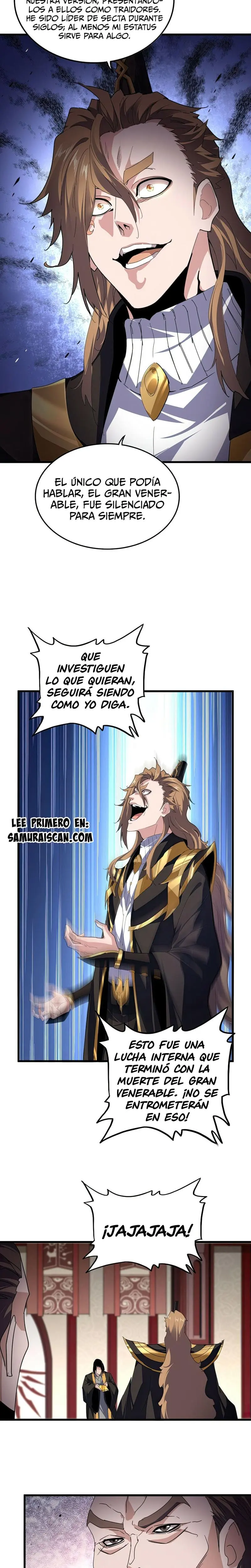 Emperador magico (magic emperor) Capítulo 815 - Page 4