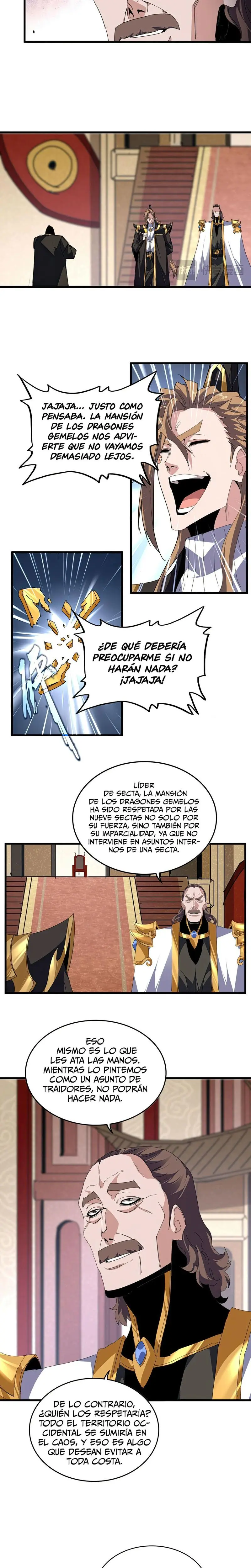 Emperador magico (magic emperor) Capítulo 815 - Page 5