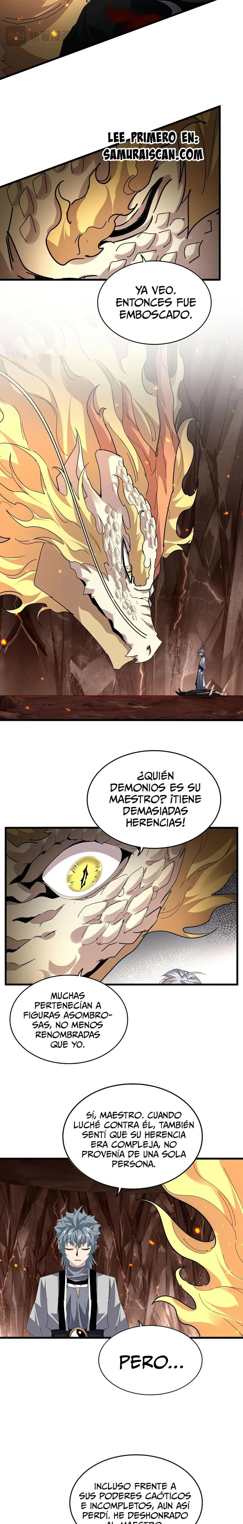 Emperador magico (magic emperor) Capítulo 816 - Page 11