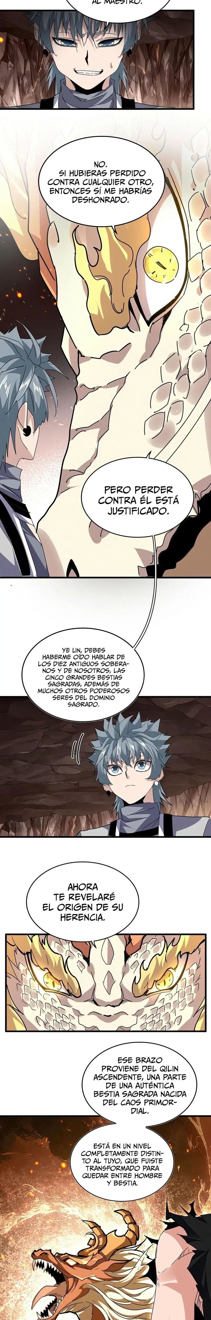 Emperador magico (magic emperor) Capítulo 816 - Page 12