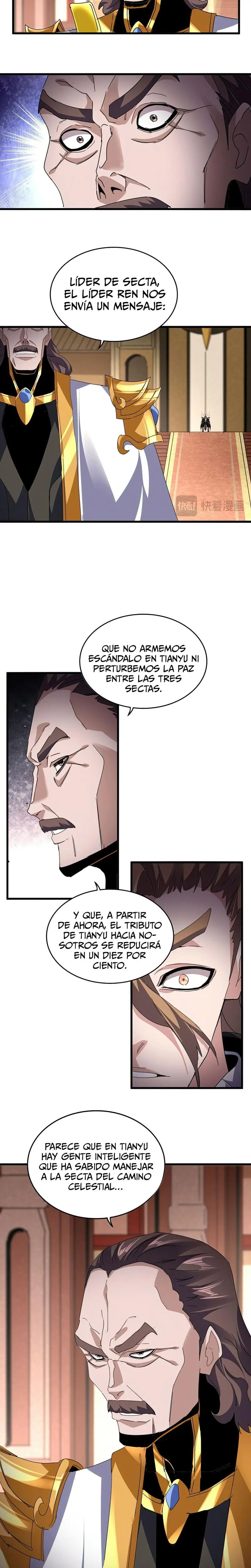 Emperador magico (magic emperor) Capítulo 816 - Page 3