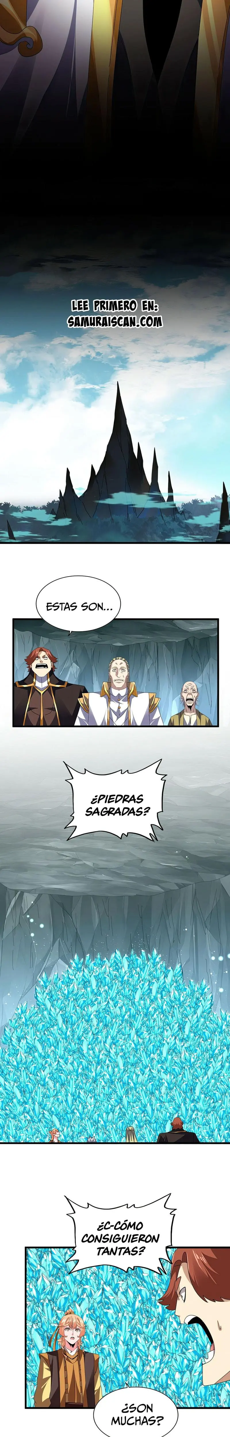 Emperador magico (magic emperor) Capítulo 816 - Page 4