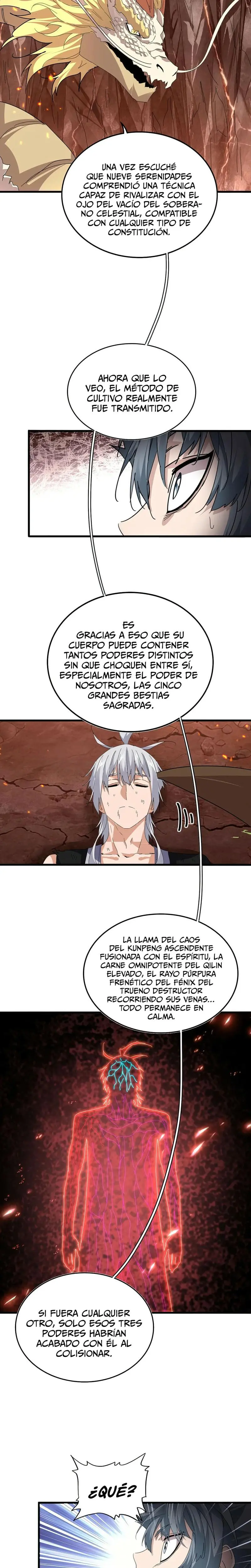 Emperador magico (magic emperor) Capítulo 817 - Page 3