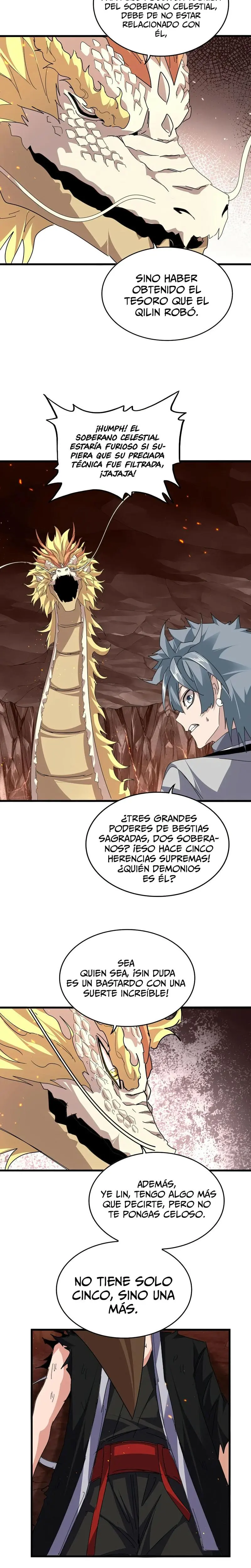 Emperador magico (magic emperor) Capítulo 817 - Page 5