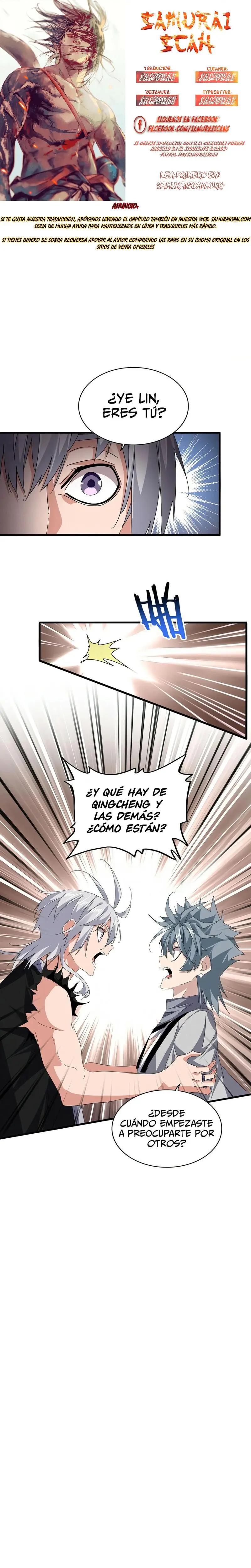 Emperador magico (magic emperor) Capítulo 819 - Page 1