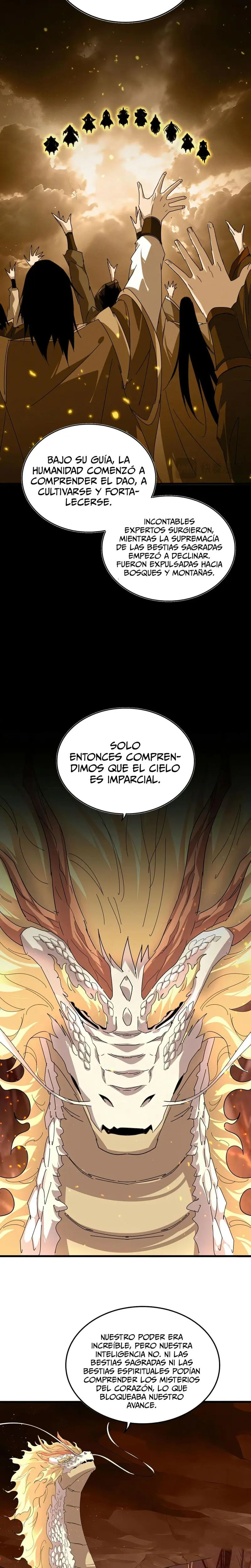 Emperador magico (magic emperor) Capítulo 819 - Page 11