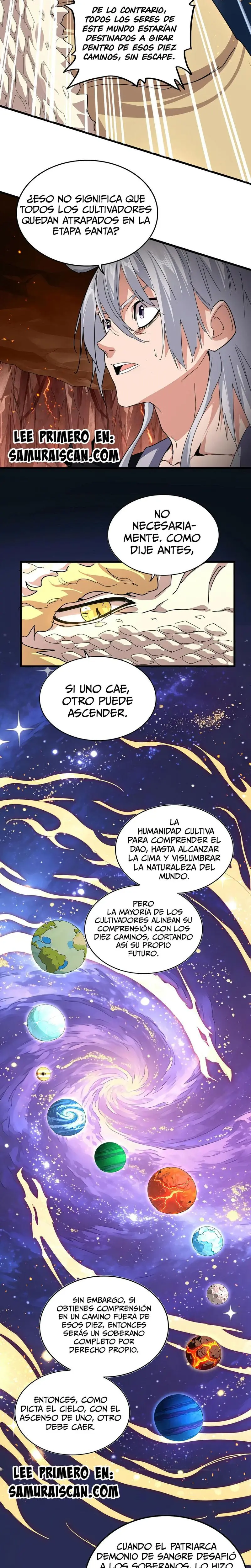 Emperador magico (magic emperor) Capítulo 819 - Page 15