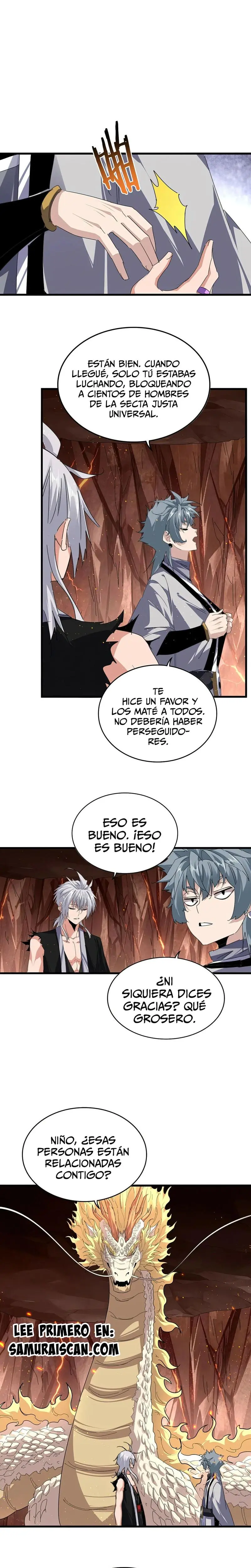 Emperador magico (magic emperor) Capítulo 819 - Page 2