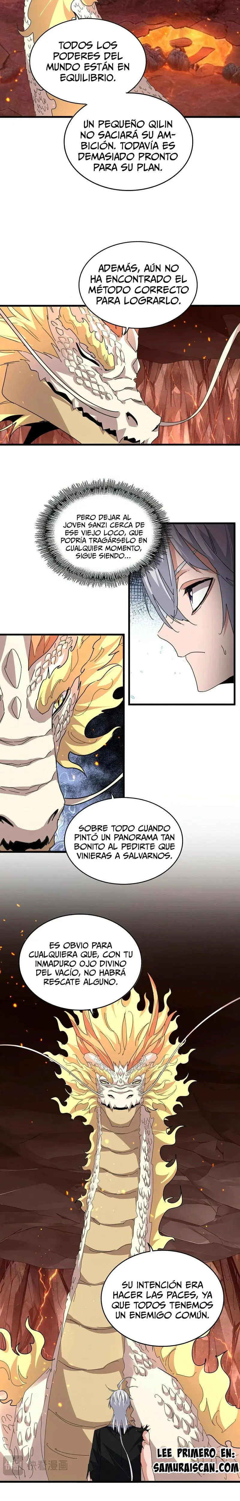 Emperador magico (magic emperor) Capítulo 820 - Page 10