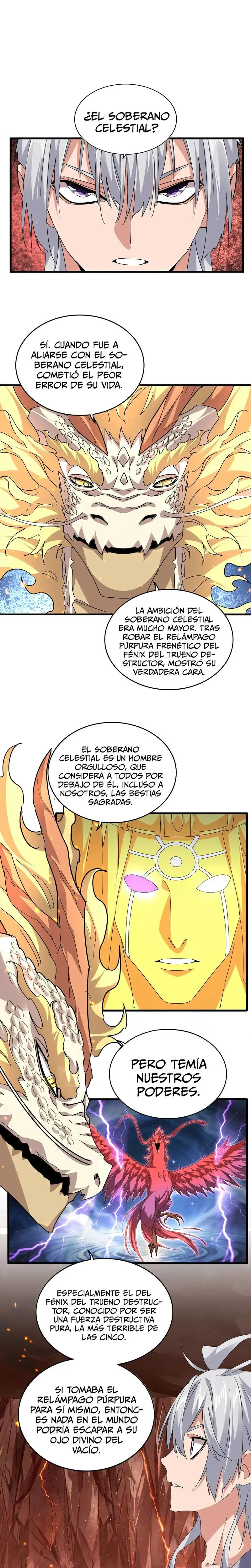 Emperador magico (magic emperor) Capítulo 820 - Page 11