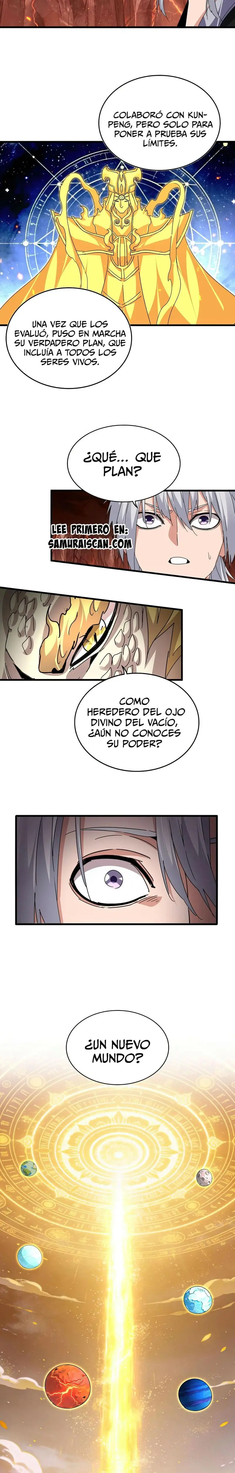Emperador magico (magic emperor) Capítulo 820 - Page 12