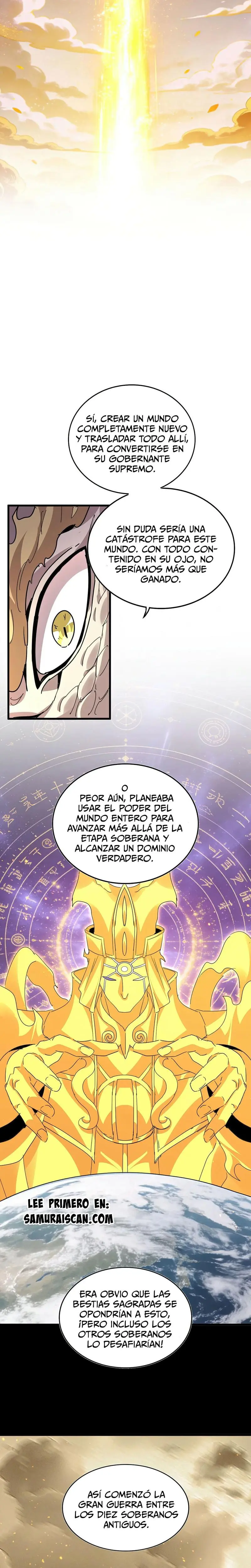 Emperador magico (magic emperor) Capítulo 820 - Page 13