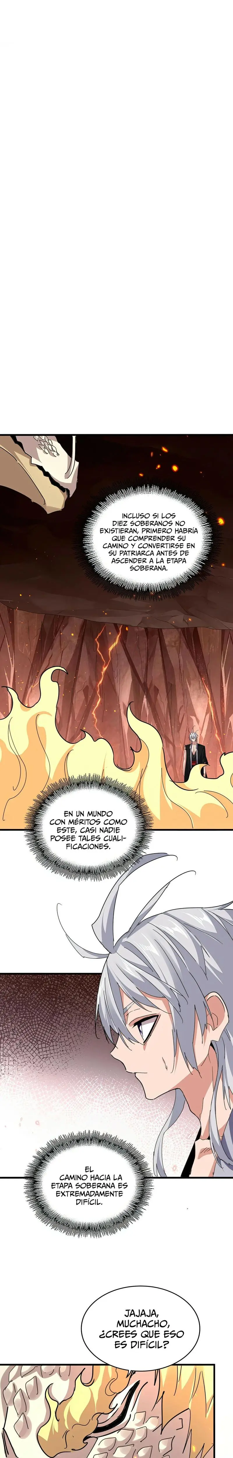 Emperador magico (magic emperor) Capítulo 820 - Page 3