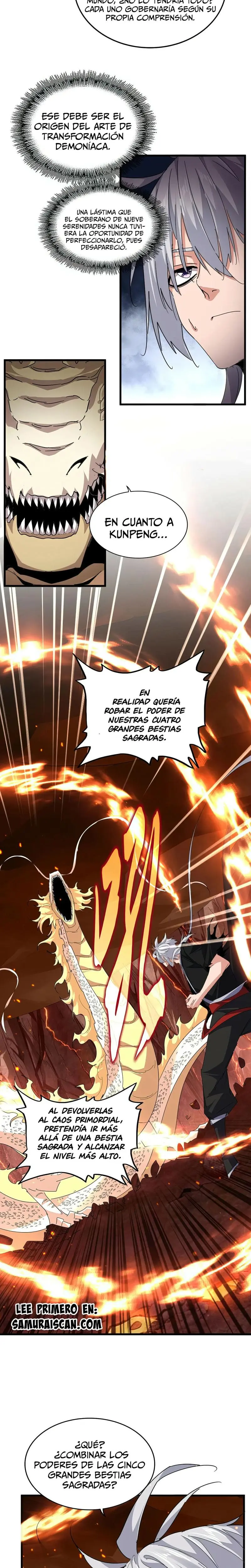 Emperador magico (magic emperor) Capítulo 820 - Page 7