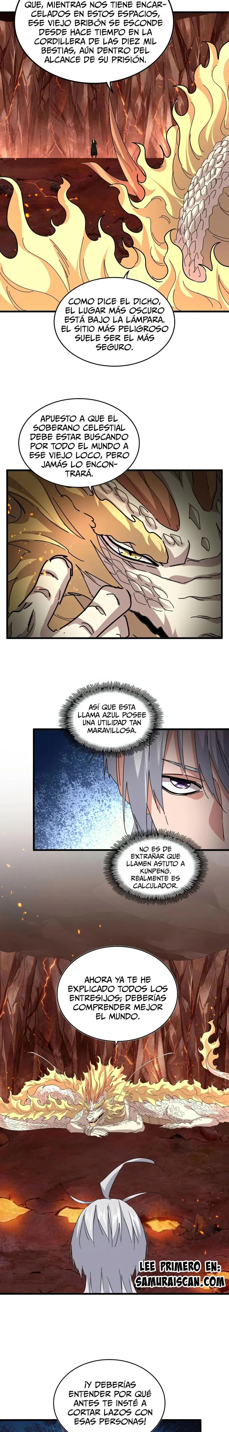 Emperador magico (magic emperor) Capítulo 821 - Page 11
