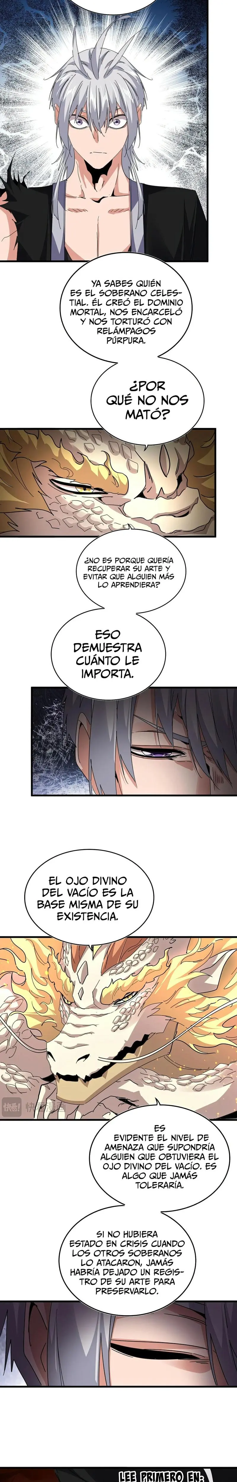Emperador magico (magic emperor) Capítulo 821 - Page 12