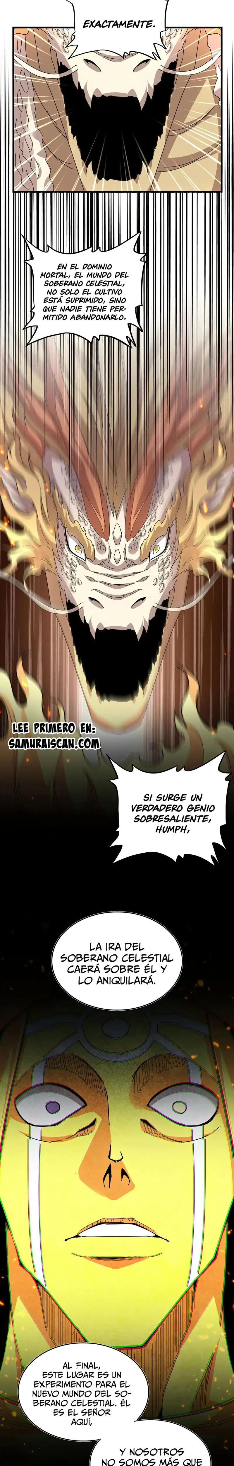 Emperador magico (magic emperor) Capítulo 821 - Page 5