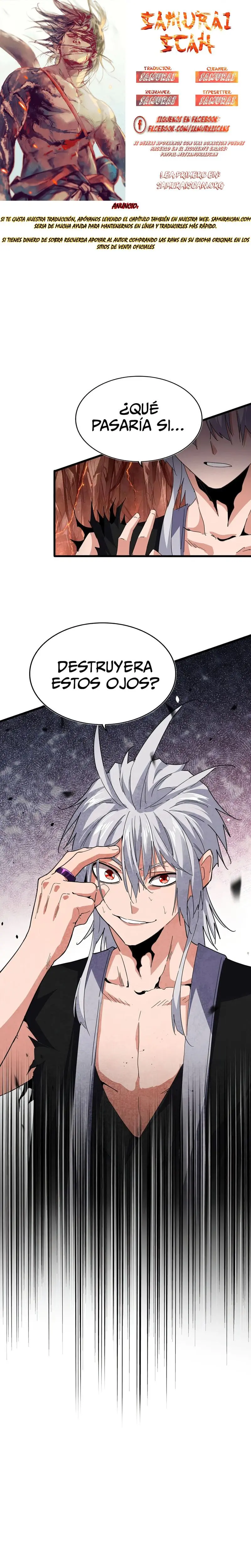 Emperador magico (magic emperor) Capítulo 822 - Page 1