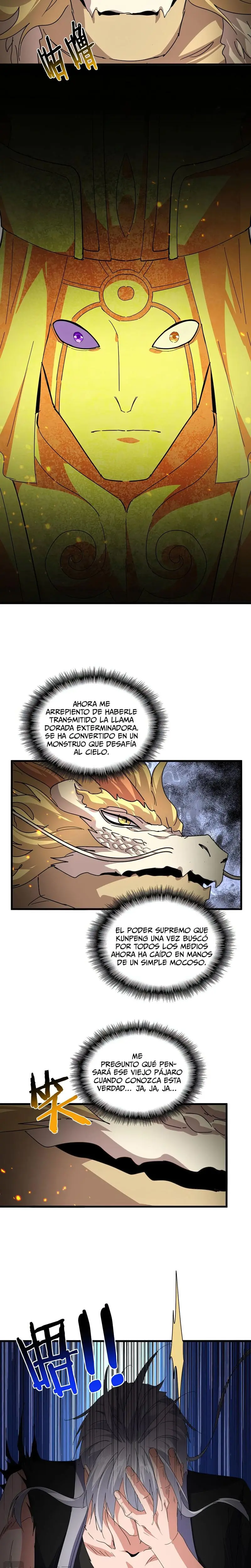 Emperador magico (magic emperor) Capítulo 822 - Page 10