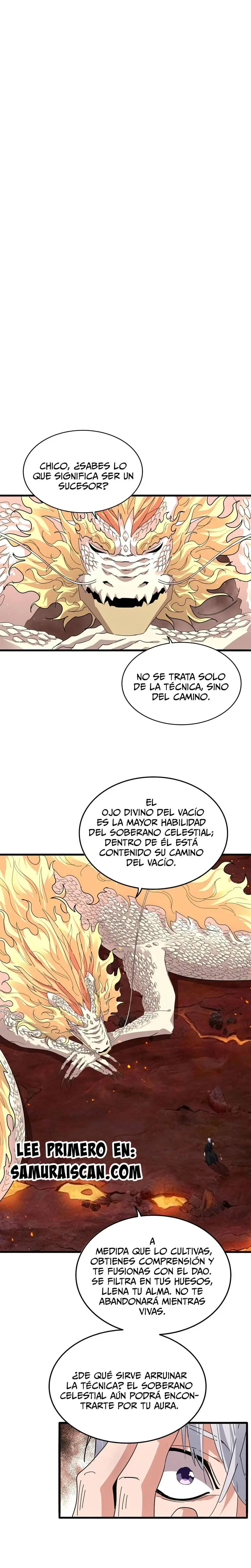 Emperador magico (magic emperor) Capítulo 822 - Page 2