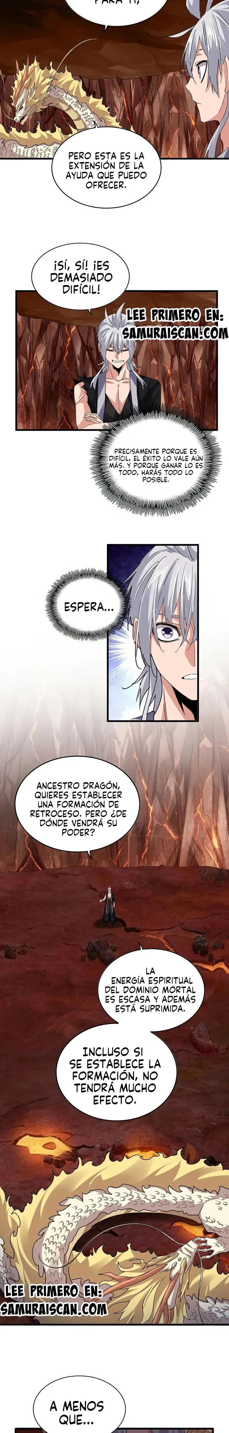 Emperador magico (magic emperor) Capítulo 823 - Page 11