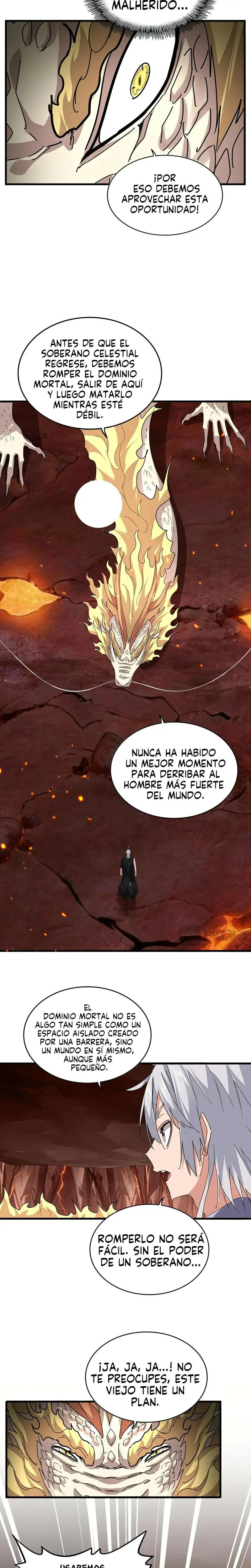 Emperador magico (magic emperor) Capítulo 823 - Page 3
