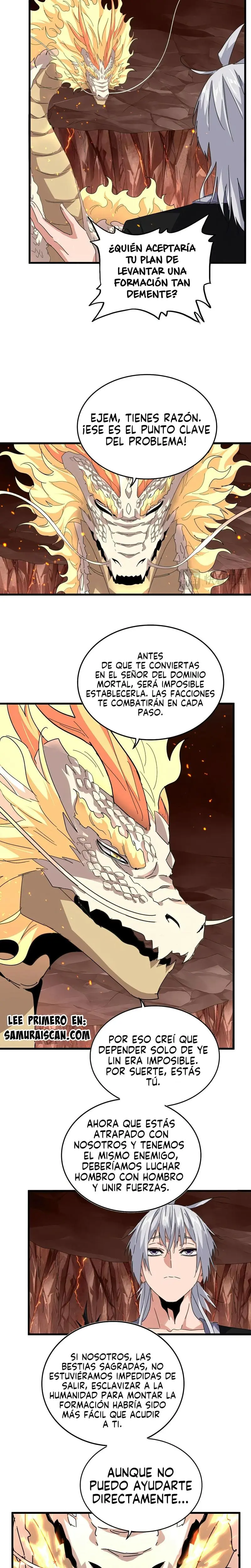 Emperador magico (magic emperor) Capítulo 823 - Page 6