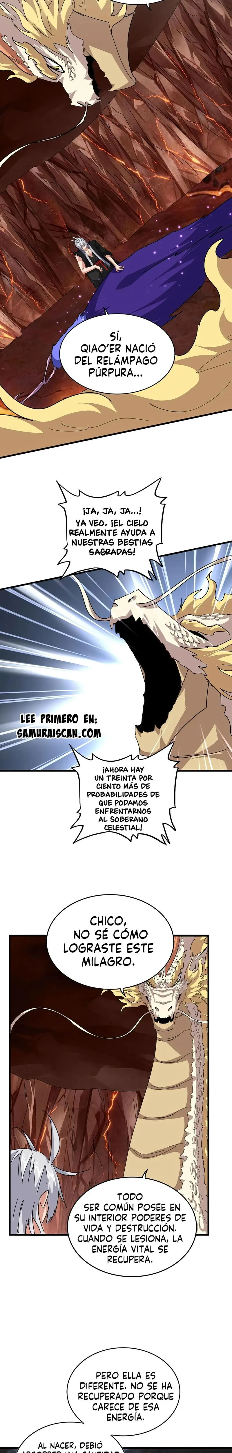 Emperador magico (magic emperor) Capítulo 824 - Page 10